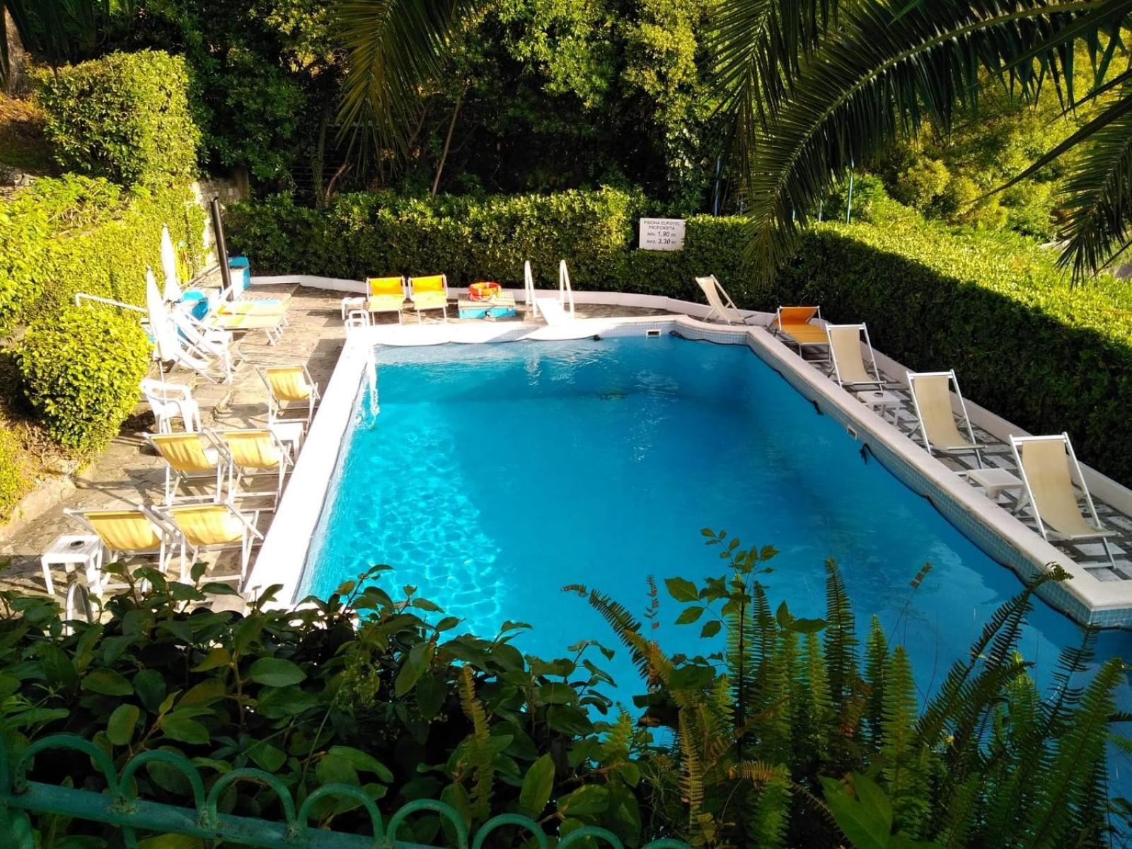 Eurotel 522 Rapallo Kültér fotó